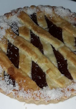 Una foto de Pastafrola