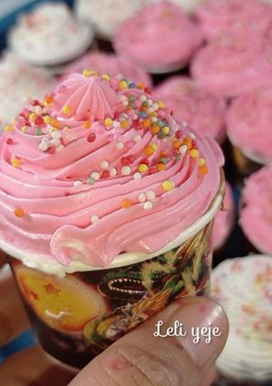 Foto resep Cupcake ekonomis modal 1000an
