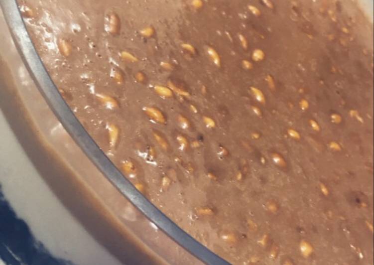 حلو السنيكرز البارد