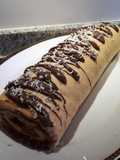 Brazo gitano de Nutella