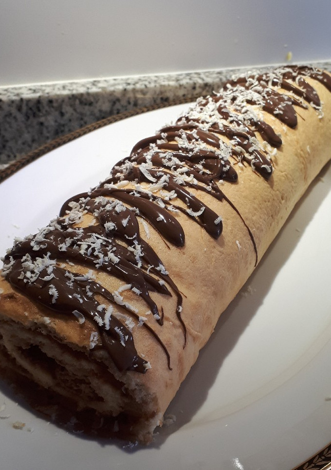 Una foto de Brazo gitano de Nutella