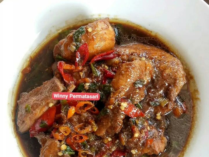 Cara Gampang Menyiapkan Resep Ayam Kecap Bumbu Ulek yang Menggugah Selera Anti Ribet, Uenak Banget