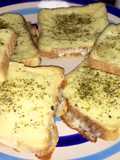 Tostadas al horno