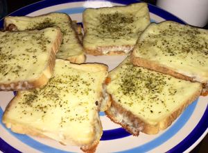 Una foto de Tostadas al horno