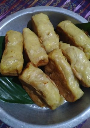 Foto resep Roti Pisang Banjar