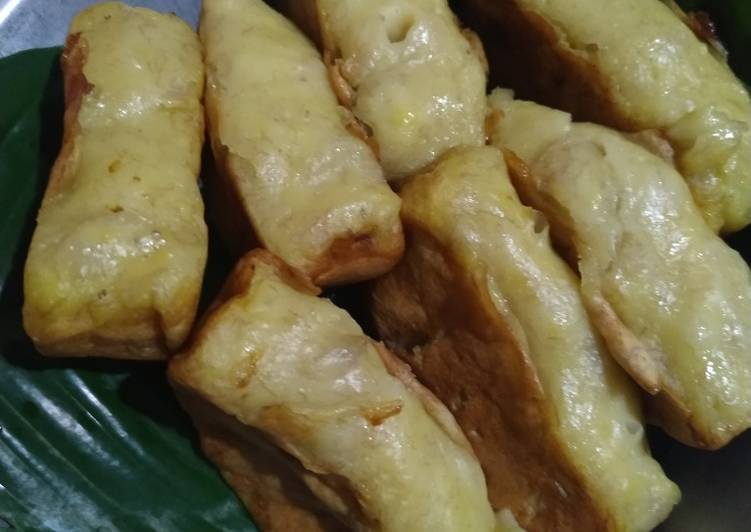 Resep Terbaru Roti Pisang Banjar Nikmat Lezat