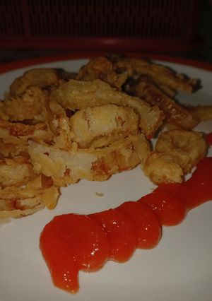 Foto resep Onion ring simple