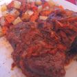 Carne Palomita a las hierbas