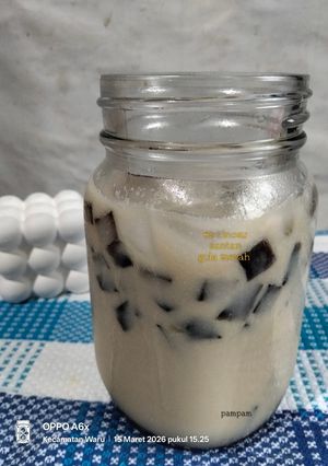 Foto resep Es Cincau Santan gula merah