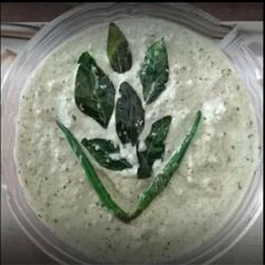 Coconut Chutney A picture of Coconut Chutney.