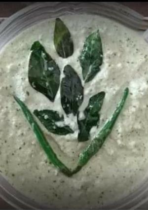 A picture of Coconut Chutney.