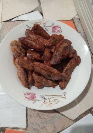 Foto resep Rimpé Pisang Tepung
