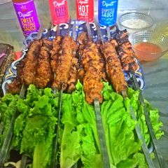 A picture of Seekh kabab.