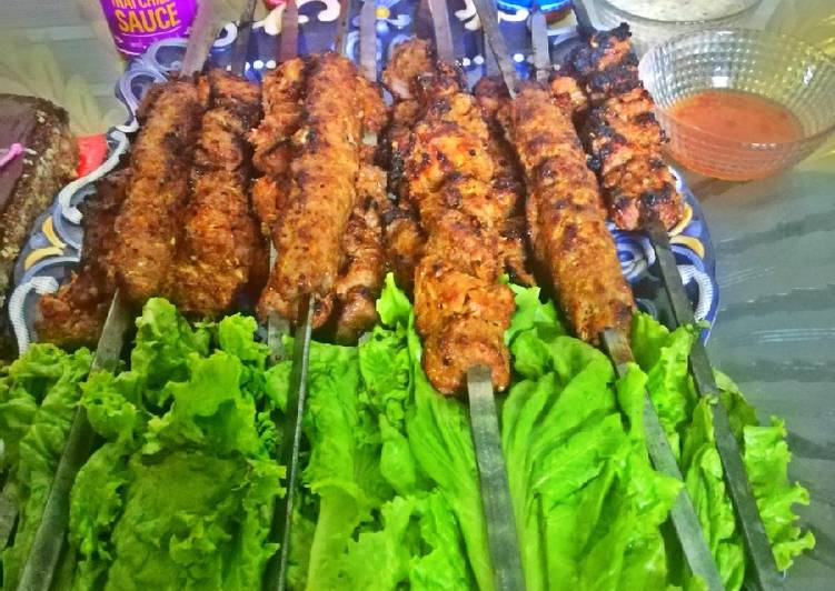Easiest Way to Make Award-winning Seekh kabab