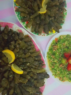 صورة لوصفة ورق عنب