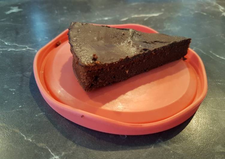 Comment Servir Gâteau au chocolat facile et rapide