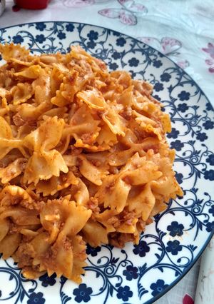 عکسی از دستور ماکارونی 😋