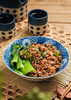 Foto resep Mie Yamin