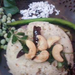 A picture of Semolina upma.