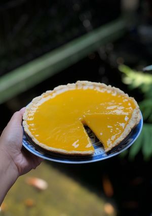 Foto resep Pie susu teflon