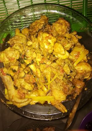 Foto resep Ayam rica rica kemangi