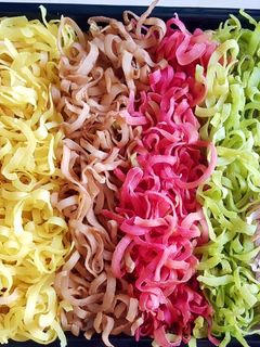 Hình của món Mứt dừa.