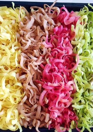 Hình của món Mứt dừa.