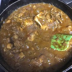 A picture of Chicken Chamiya.