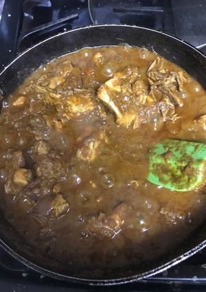 A picture of Chicken Chamiya.
