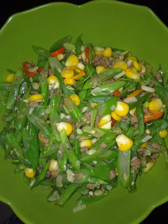 Cara Gampang Menyiapkan Resep  Tumis Buncis Daging Cincang yang Lezat Sekali, Enak Banget