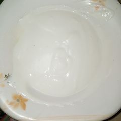 A picture of Homade Cream Cheese.