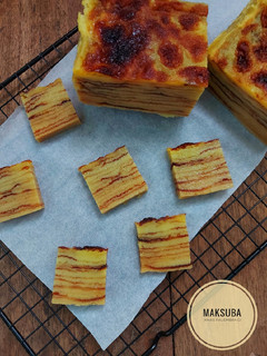 Foto resep Maksuba (khas Palembang)