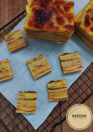 Foto resep Maksuba (khas Palembang)