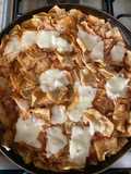 Chilaquiles rojos