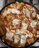 Chilaquiles rojos