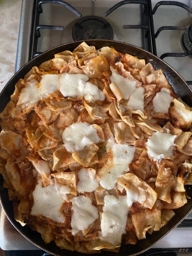 Chilaquiles de tortilla - 37 recetas caseras- Cookpad