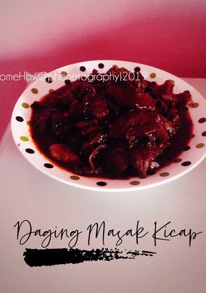 Gambar Daging Masak kicap