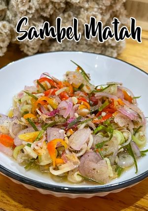Foto resep Sambal Matah