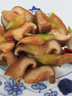 大醬煮鮮香菇 的食譜成品照片