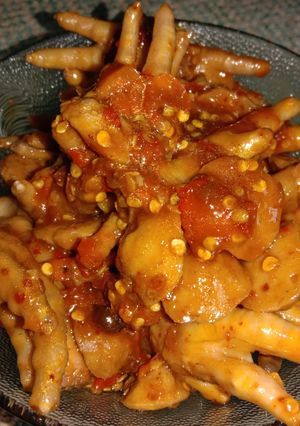 Foto resep Ceker mercon