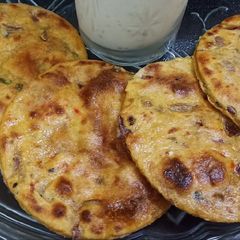 A picture of Missi pyaazi tikkdi.