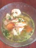 Sop udang ayam