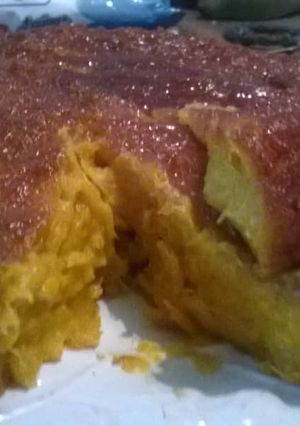 Una foto de Torta de Auyama Venezolana