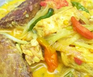 Mudah Cepat Memasak Sayur Manisa Muda Kuah Santan (Isi Tahu Tempe Tongkol Caberawit) Ala Warteg