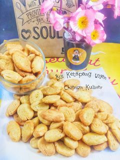 Foto resep Biji Ketapang Wijen