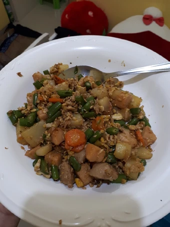 Cara Mudah Membikin Resep Tumis buncis orek telur yang Lezat Anti Ribet, Mantap Sekali