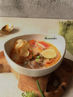 Foto resep Soto Betawi Kuah Susu Evaporasi