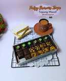 Fudgy Brownies Tempe Tepung Mocaf