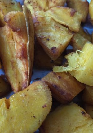 Foto resep Ketela Pohon Goreng Bumbu Kuning