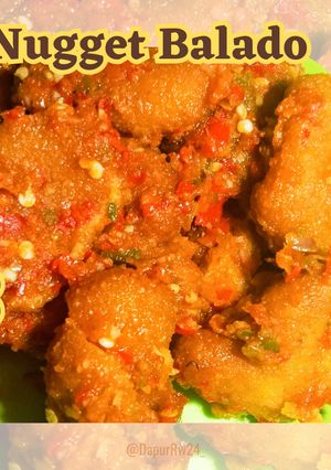 Foto resep Nugget Balado